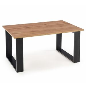 Konferenční stolek Libra dub wotan/černá