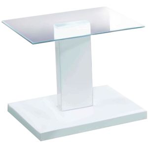 Konferenční stolek Rose white tl-11et03-1