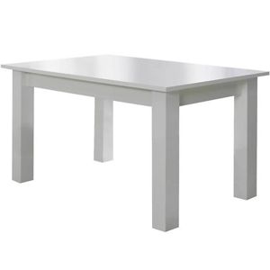 Konferenční stolek T22 bílý / lesklý