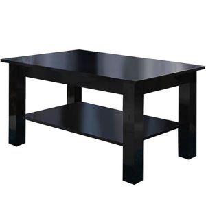 Konferenční stolek T27 černý / lesklý