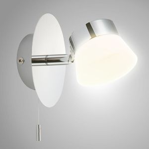 Koupelnové nástěnné svítidlo LED 2209-018 LED/4,5W K1 CH