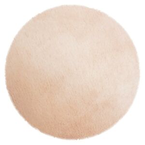 Koupelnový kobereček Skin kulatý 70cm růžový