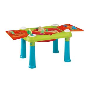 Kreativní dětský stolek modro-červený 17184058