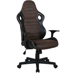 Otočné židle CX1095M Hnědá/Černá