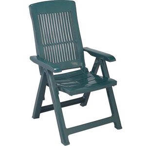 Židle Tampa zelená