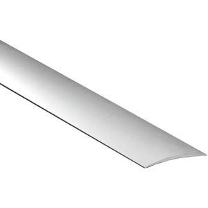 Krycí lišta obloučková samolepící LPO 60K 1,0 C-0 stříbrný