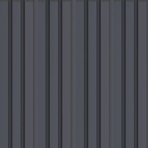 Lamelový panel M-LINE Antracit 12x122x2650mm