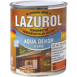 Lazurol Aqua Dekor kaštan 0,7kg