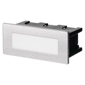 LED orientační svítidlo AMAL vestavné, 12 x 5 cm, 1,5 W, neutrální bílá, IP65
