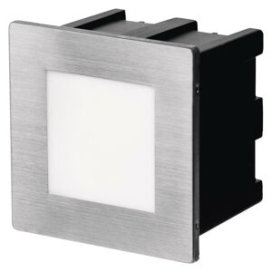 LED orientační svítidlo AMAL vestavné, 8 x 8 cm, 1,5 W, teplá bílá, IP65