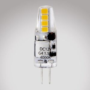 LED žárovka 2W G4 4000K, 2 pack
