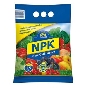 Mineral - NPK minerální 11-7-7  2,5 kg nový ean