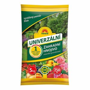 Mineral - univerzální hnojivo 5 kg