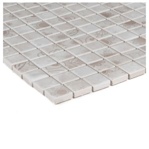 Mozaika Laceo grey 74419 29,7x29,7x0,5