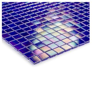 Mozaika perlmutt dunkelblau 65530 32,7x32,7x0,4