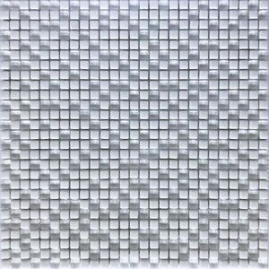 Mozaika Serie 4 Weiß