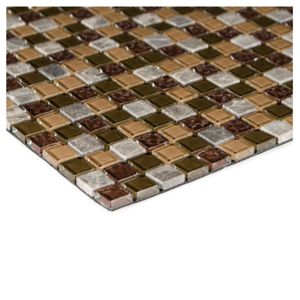 Mozaika Smart brown samolepící 78219 30x30x0,4