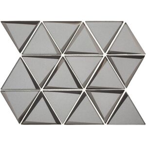 Mozaika Triangle Silver 38/28,4