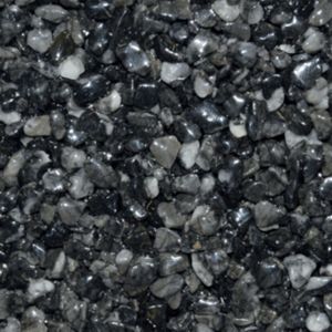 Mramorové kamínky černý 3-6mm
