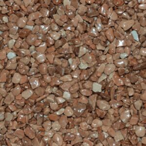 Mramorové kamínky hnědý 3-6mm