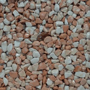 Mramorové kamínky růžová 3-6mm