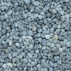 Mramorové kamínky šedé světlé 3-6 mm
