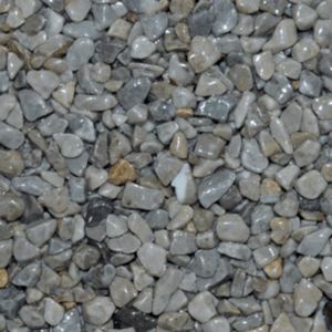 Mramorové kamínky tmavě šedý 3-6mm