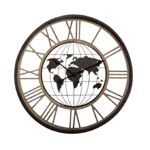 Nástěnné hodiny Svět 4,6 x 67 cm