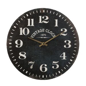 Nástěnné hodiny Vintage sort4, více barev 38cm
