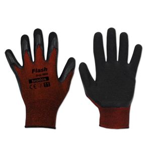 Ochranné rukavice Flash grip,vel. 11