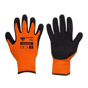 Ochranné rukavice Winter fox,vel. 9