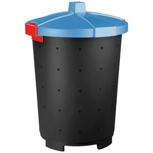 Odpadkový koš 65l Mattis modrý