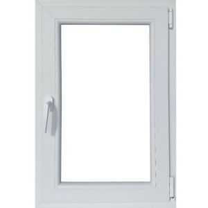 Okno pravé 60x90cm/bílá
