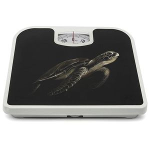 Osobní váha mechanická 130kg želva
