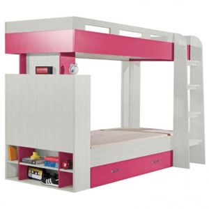 Dětská rozkládací postel s úložným prostorem,nábytek