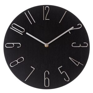 Plastové nástěnné hodiny PLO005 30.5 x 30.5 x 4 cm