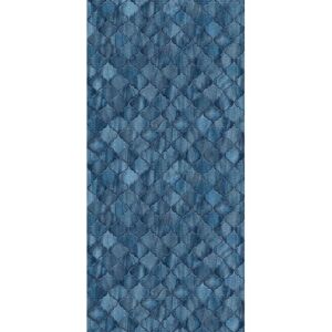 Podlahová rohož 278-0004 Blue Scales 60X120CM
