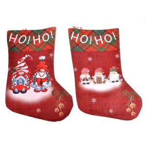 Ponožka vánoční 35cm ZN22-131