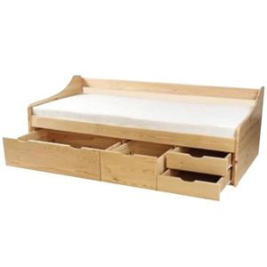 Dřevěné postele,nábytek