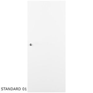 Posuvné dveře Standard 01 80P dub stříbrný