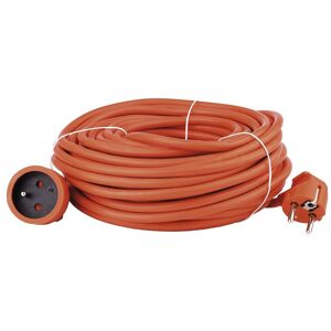 Prodlužovací kabel - spojka  20m 3 x 1,5 oranžový P01120