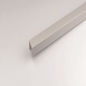 Profil Čtvercový ALU Stříbrný 15x15x1000