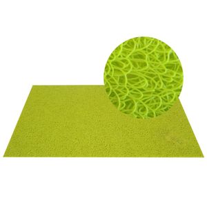 Prostírání PVC, 45x30 cm, zelené