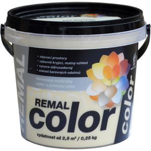 Remal Color šedá tmavá 0,25kg