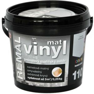 Remal vinyl color mat holubí šedá 0,25 kg