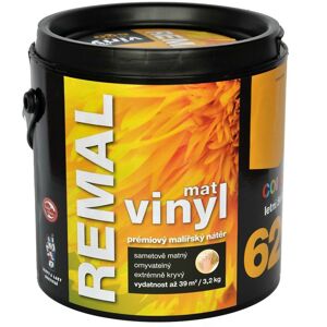 Remal vinyl color mat letní žlutá 3,2 kg
