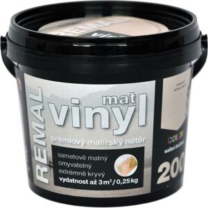 Remal vinyl color mat safari béžová 0,25 kg