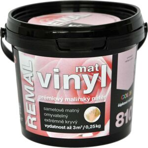 Remal vinyl color mat šípkově růžová 0,25 kg