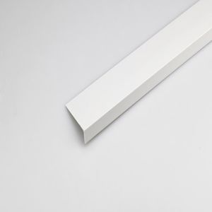 Rohový Profil PVC Bílý Satén 30x120x2000