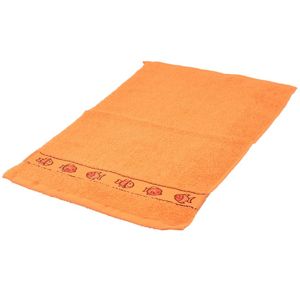 Ručník kids oranžový 30x50 420g/m2